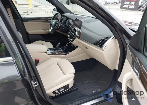 2019 BMW X3 xDrive30I from USA, damaged, VIN 5UXTR9C5XKLD98464